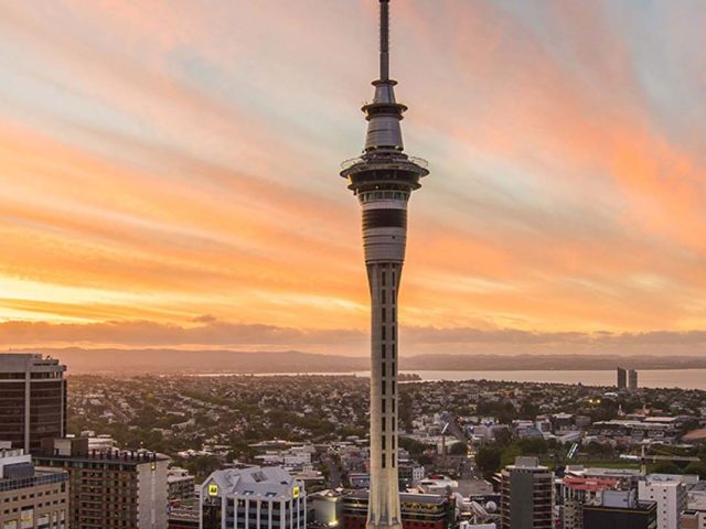 Auckland’s Skyline Symphony: A Visual Delight Unveiled